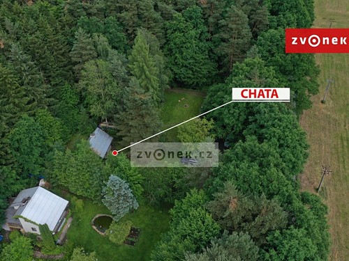 Prodaná chata 60 m², pozemek 654 m²