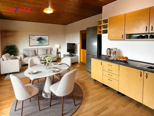 Prodaný byt 1+kk 37 m²