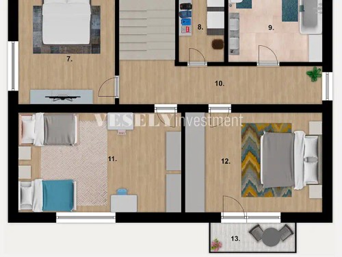 Prodaný dům 162 m², pozemek 1735 m²