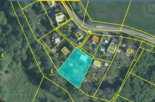 Prodaná chata 49 m², pozemek 931 m²
