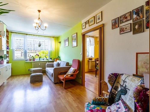 Prodaný byt 3+1 80 m²