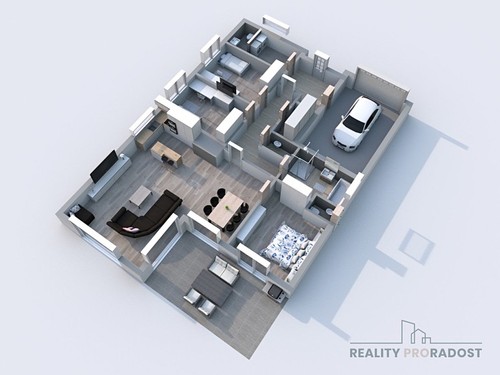 Prodaný dům 181 m², pozemek 928 m²