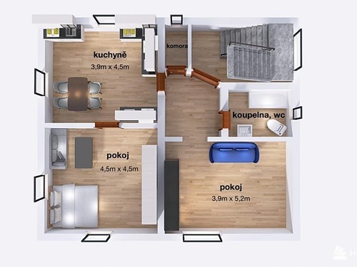 Prodaný dům 194 m², pozemek 950 m²