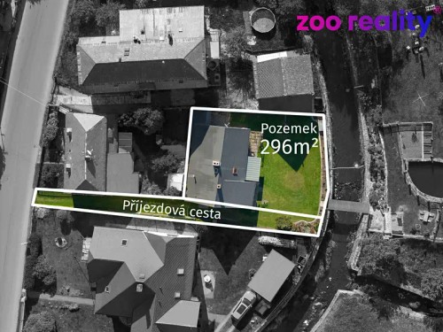 Prodaná chalupa 160 m², pozemek 296 m²