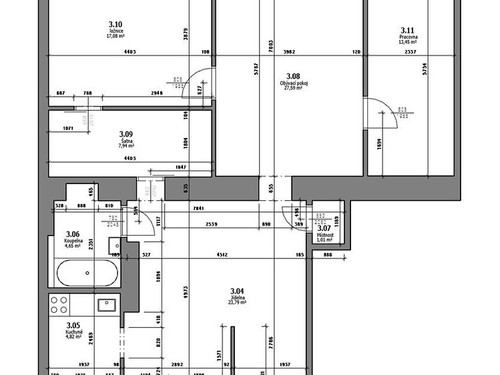 Prodaný byt 4+1 119 m²