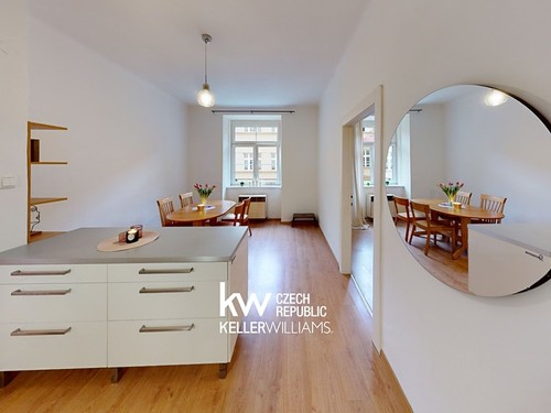Prodaný byt 1+1 50 m²