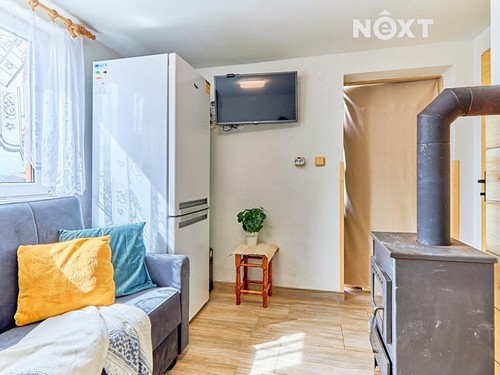 Prodaná chata 25 m², pozemek 398 m²