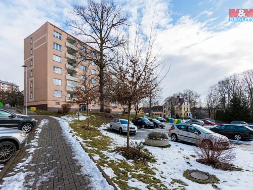 Prodaný byt 1+1 36 m²