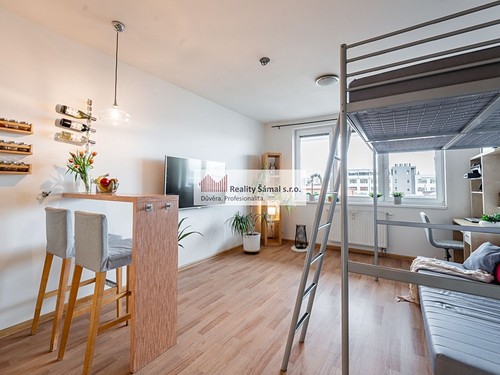 Prodaný byt 1+kk 31 m²