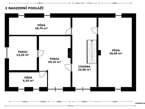 Prodaný dům 227 m², pozemek 2569 m²