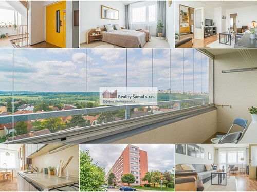 Prodaný byt 3+1 70 m²