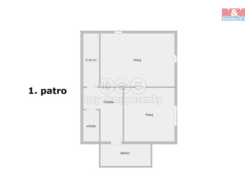 Prodaný dům 110 m², pozemek 1324 m²