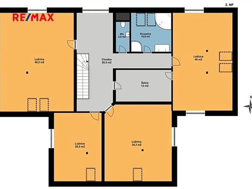 Prodaný dům 408 m², pozemek 1126 m²