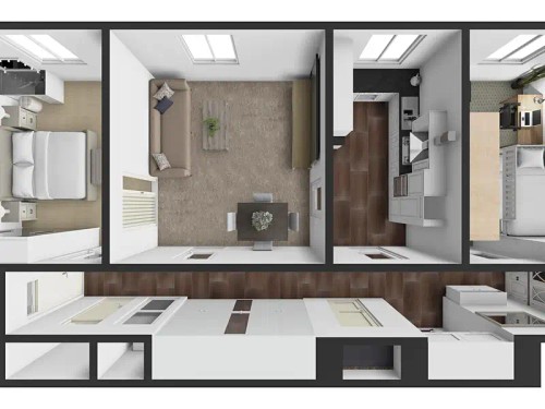 Prodaný byt 3+1 75 m²