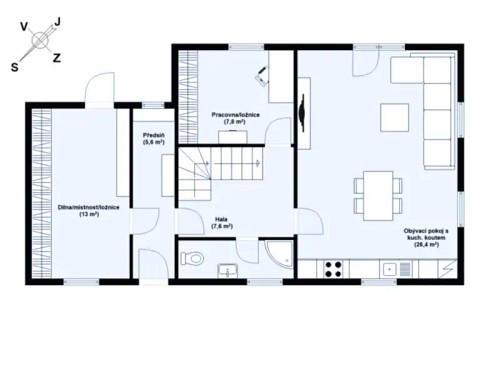 Prodaný dům 105 m², pozemek 417 m²