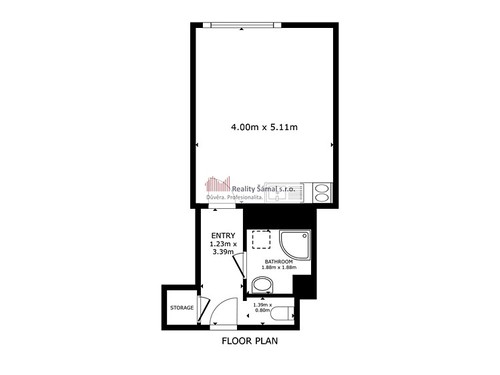 Prodaný byt 1+kk 30 m²