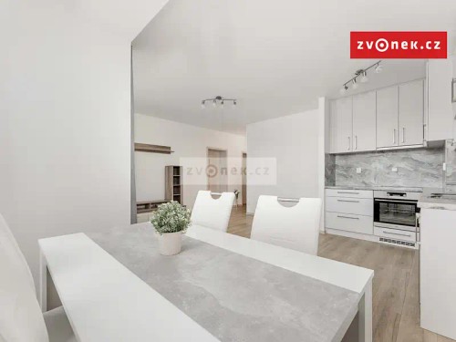 Prodaný byt 3+kk 72 m²