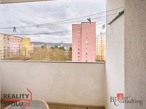 Prodaný byt 2+1 61 m²