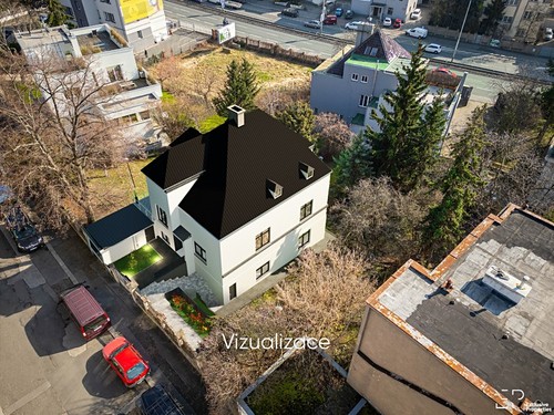Prodaná vila 233 m², pozemek 1010 m²