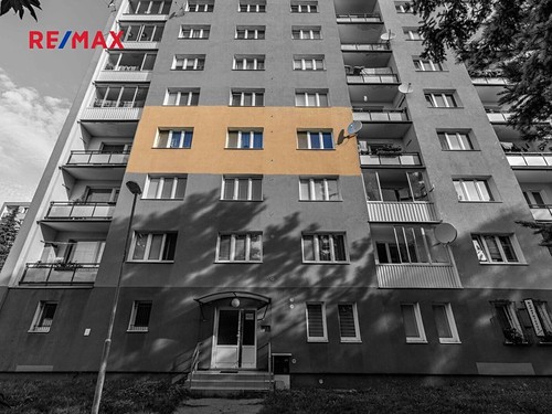 Prodaný byt 2+1 54 m²