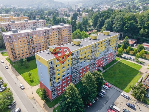Prodaný byt 1+1 34 m²
