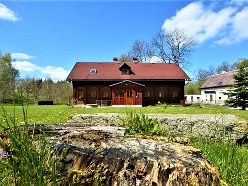 Prodaná chalupa 210 m², pozemek 2383 m²