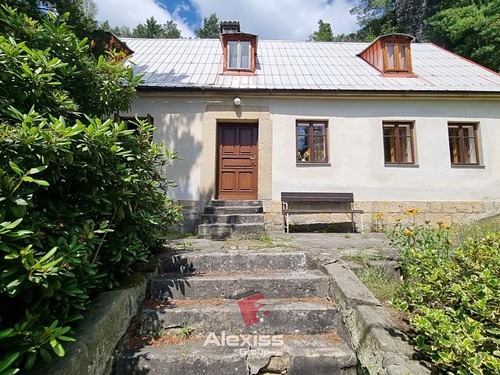 Prodaná chalupa 120 m², pozemek 1298 m²