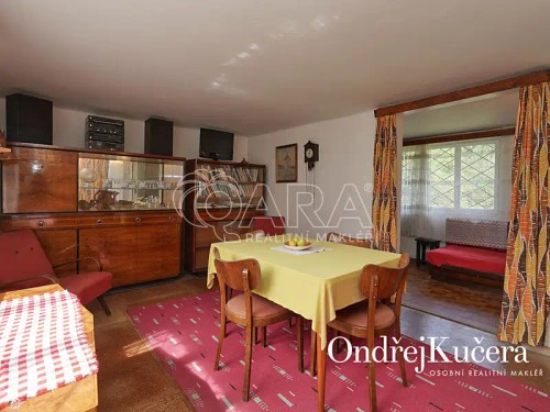 Prodaná chata 70 m², pozemek 578 m²