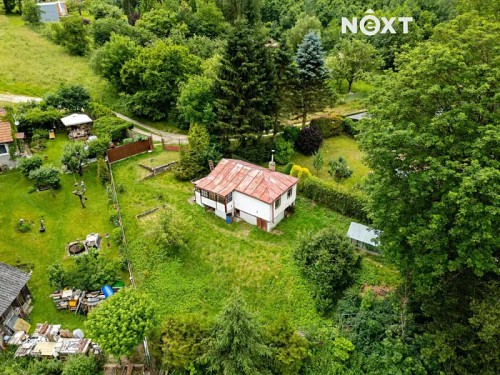 Prodaná chata 35 m², pozemek 522 m²