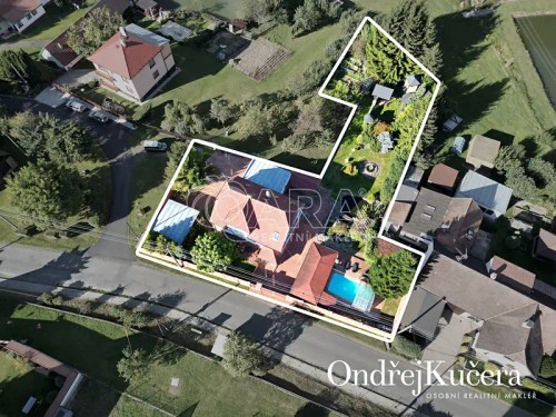 Prodaná chalupa 150 m², pozemek 1778 m²