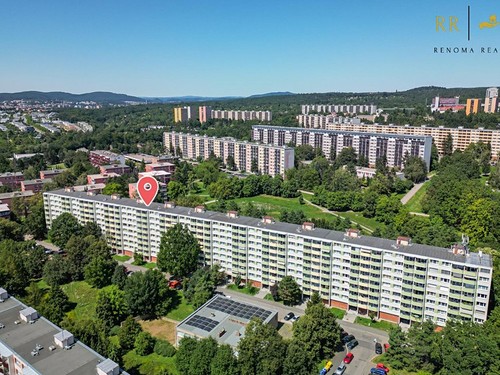 Prodaný byt 3+1 70 m²