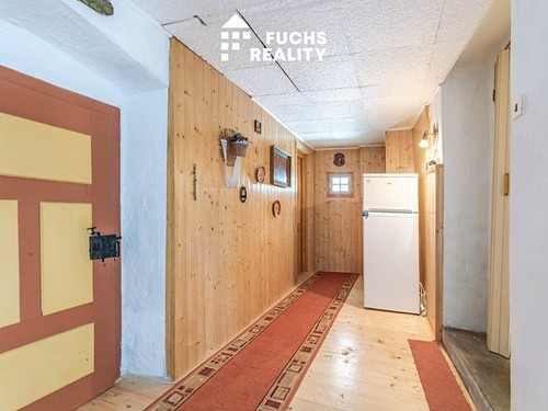Prodaná chalupa 50 m², pozemek 550 m²