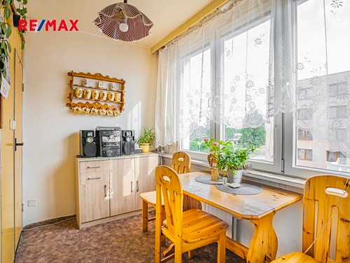 Prodaný byt 2+1 58 m²