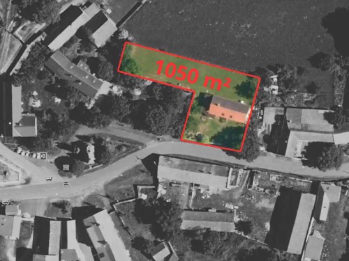 Prodaná  chalupa 90 m², pozemek 1050 m²