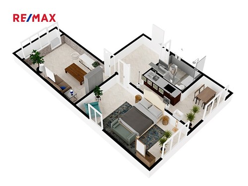 Prodaný byt 2+1 66 m²