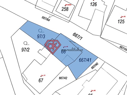 Prodaná chalupa 115 m², pozemek 141 m²