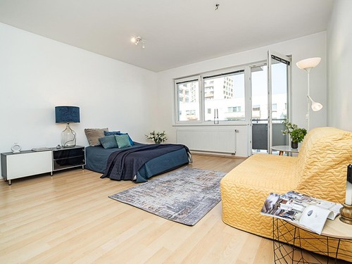 Prodaný byt 1+kk 38 m²
