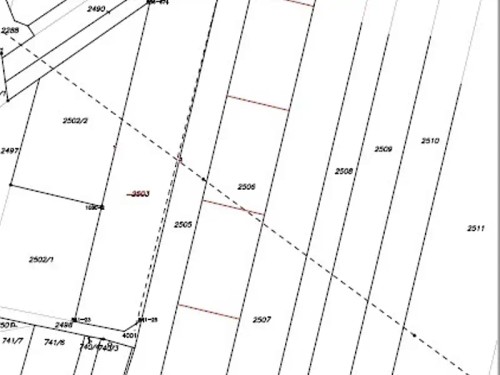 Prodej stavebního pozemku 1749 m²