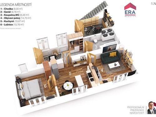 Prodaná chalupa 100 m², pozemek 396 m²