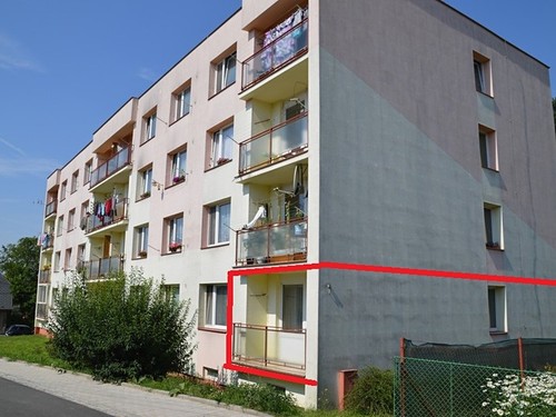 Prodaný byt 3+1 63 m²