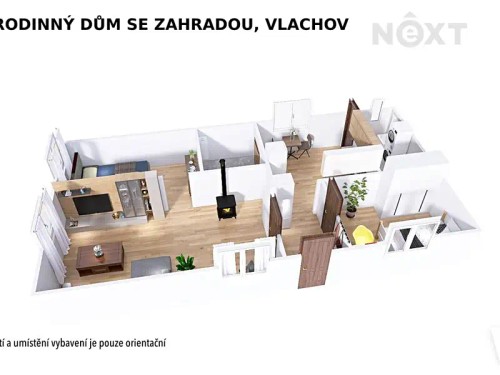 Prodaný dům 62 m², pozemek 462 m²