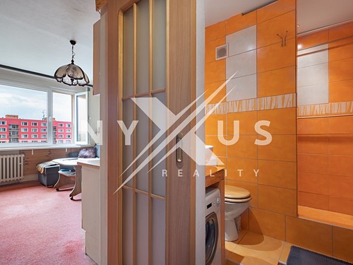 Prodaný byt 1+kk 25 m²