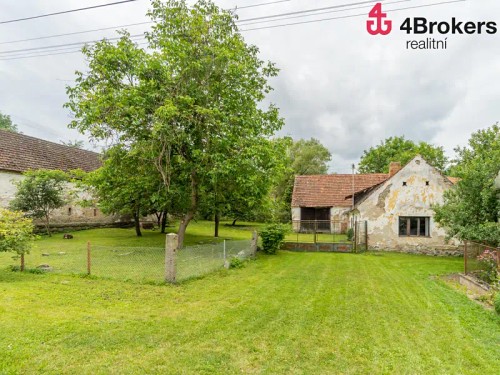 Prodaná chalupa 55 m², pozemek 773 m²