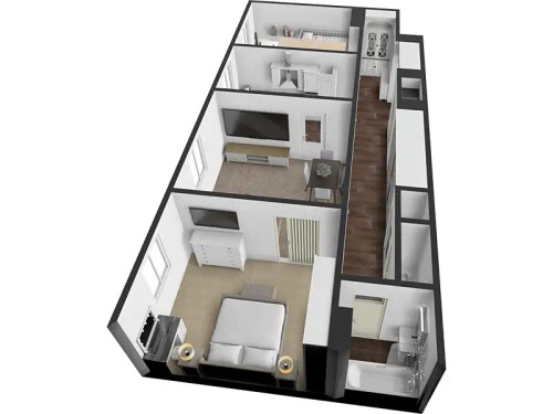 Prodaný byt 3+1 75 m²
