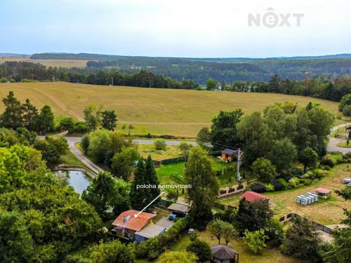 Prodaná chata 31 m², pozemek 250 m²