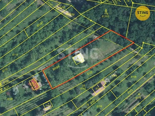 Prodaná chata 34 m², pozemek 1150 m²