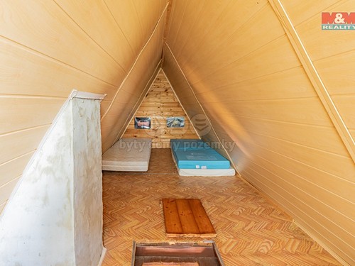 Prodaná chata 50 m², pozemek 46 m²