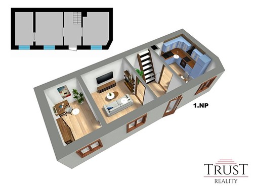 Prodaný dům 159 m², pozemek 380 m²