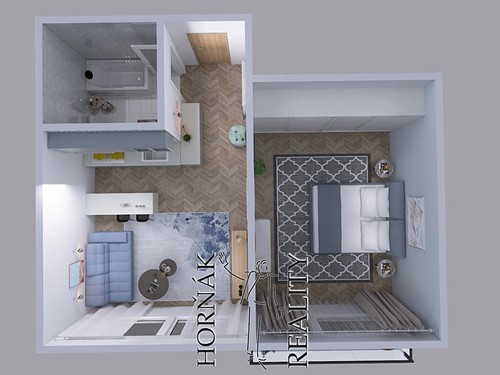 Prodaný byt 1+1 36 m²