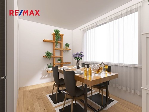 Prodaný byt 2+1 58 m²